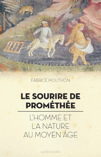 Knjiga Le sourire de Prométhée Fabrice Mouthon