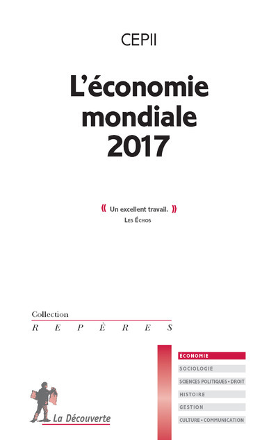 Knjiga L'économie mondiale 2017 CEPII (Centre d'études prospectives et d'infos)