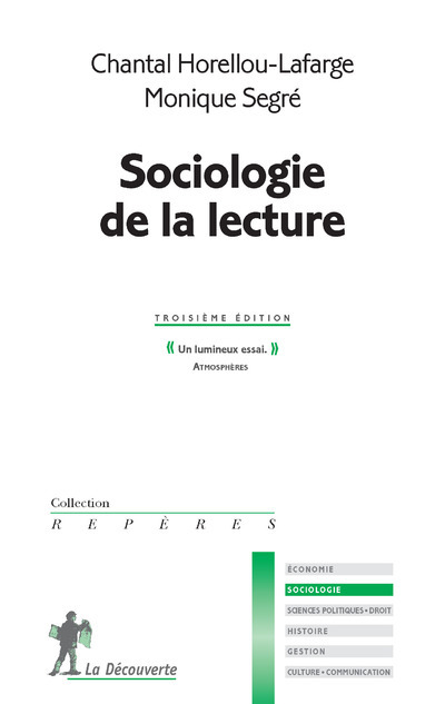 Knjiga Sociologie de la lecture 3e édition Chantal Horellou-Lafarge