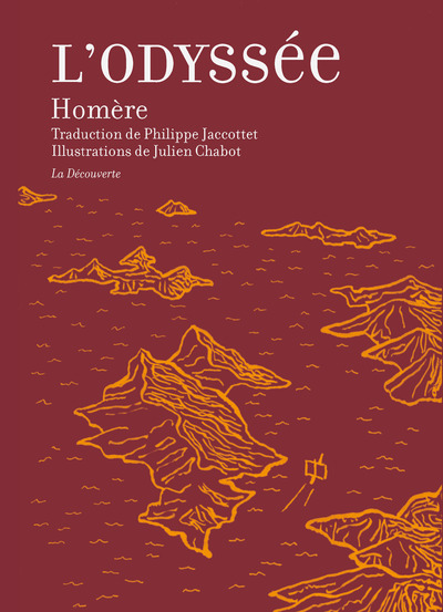 Kniha L'Odyssée (édition grand format illustrée) Homère