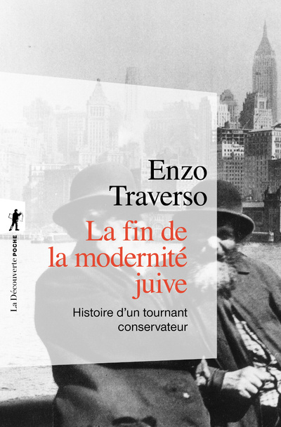 Carte La fin de la modernité juive Enzo Traverso