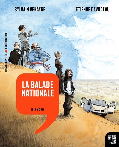 Kniha La balade nationale Sylvain Venayre