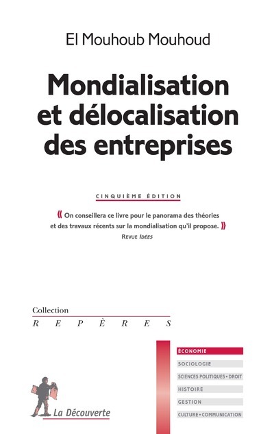 Knjiga Mondialisation et délocalisation des entreprises (5e éd.) El Mouhoub Mouhoud