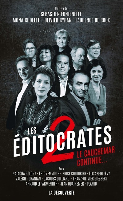 Boek Les éditocrates 2 Sébastien Fontenelle