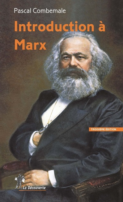 Carte Introduction à Marx Pascal Combemale