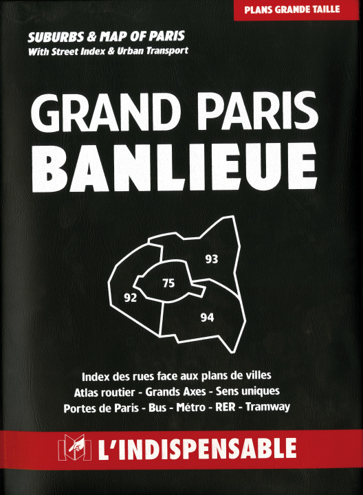 Knjiga B26 Grand Paris + banlieue 