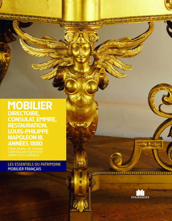 Книга Mobilier : Directoire, consulat,empire,restauration,Louis-Philippe,Napoléon 3 