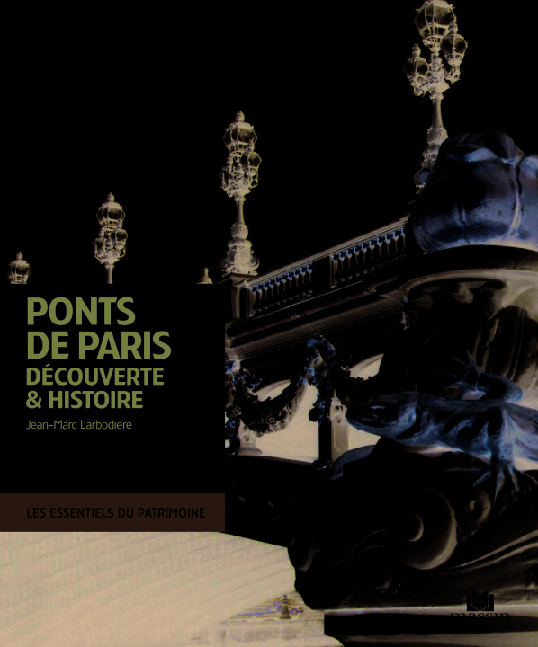 Książka Ponts de Paris LARBODIERE