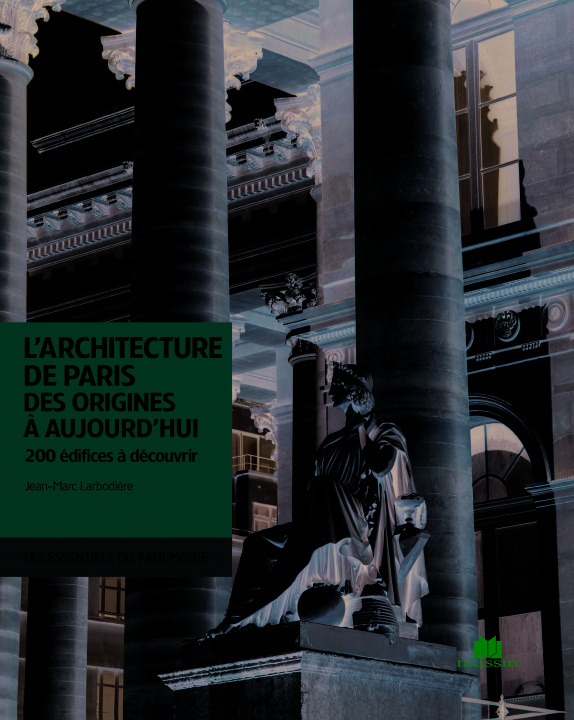 Könyv L'architecture de Paris, des origines à aujourd'hui LARBODIERE