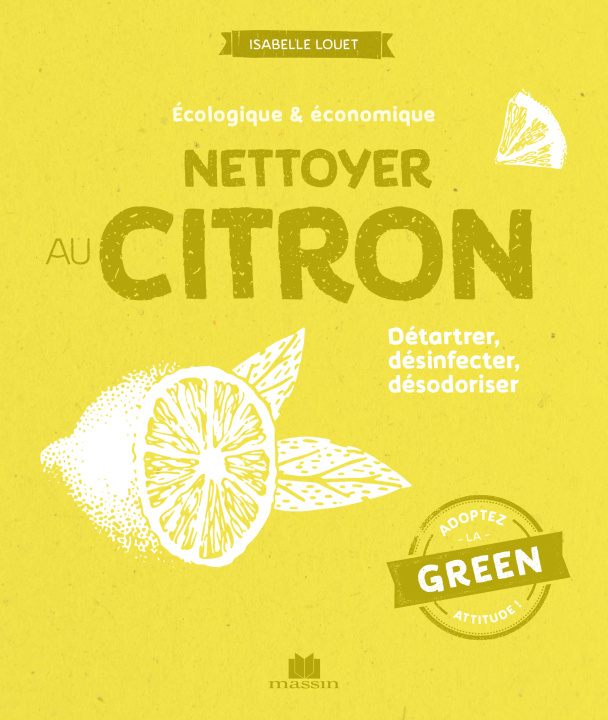 Carte Nettoyer au citron LOUET