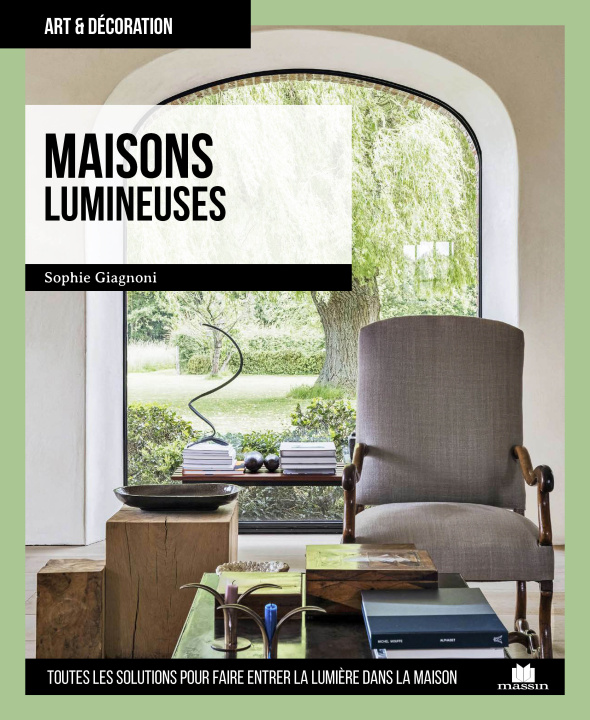 Kniha Maisons lumineuses GIAGNONI