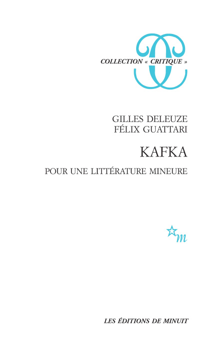 Kniha Kafka Guattari