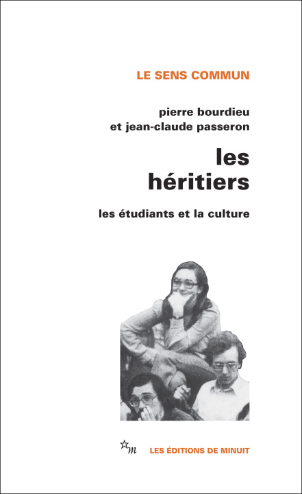 Kniha Héritiers BOURDIEU PIERRE