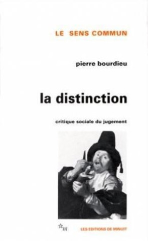 Kniha Distinction Bourdieu