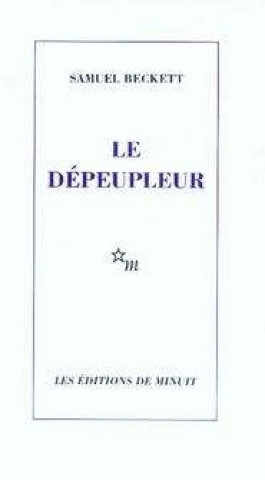 Книга Le dépeupleur BECKETT SAMUEL