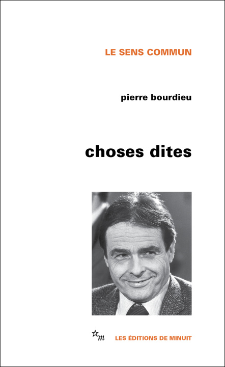 Knjiga Choses dites Bourdieu