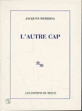 Knjiga L'autre cap Derrida