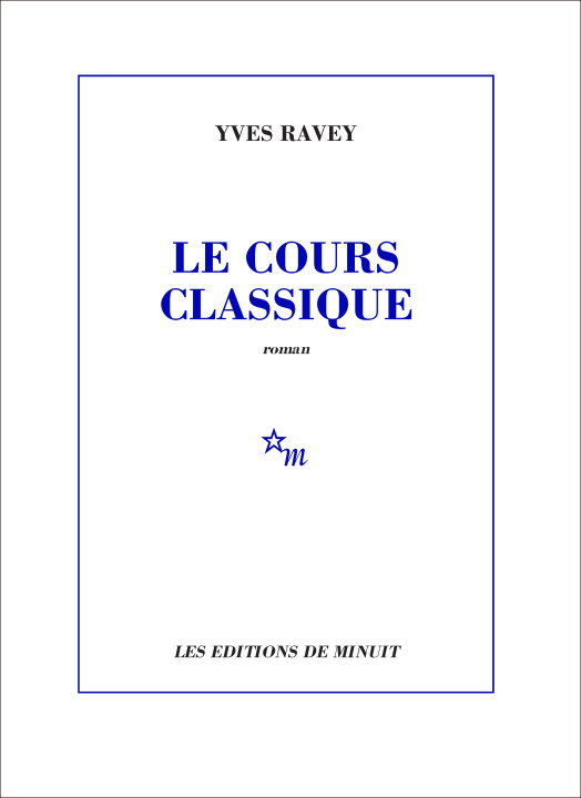 Knjiga Le cours classique Ravey