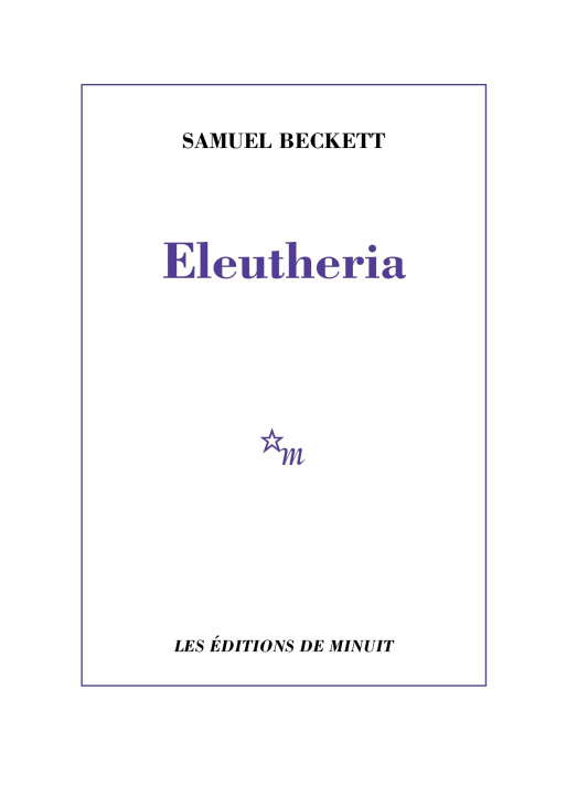 Knjiga Eleutheria Beckett