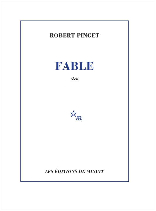 Knjiga Fable PINGET ROBERT