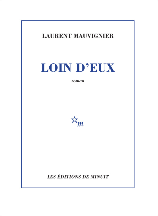 Book Loin d'eux Mauvignier