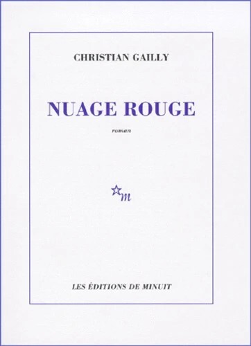 Libro Nuage rouge Gailly
