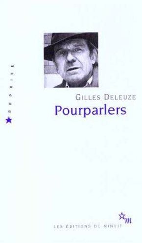 Kniha Pourparlers 1972-1990 DELEUZE GILLES