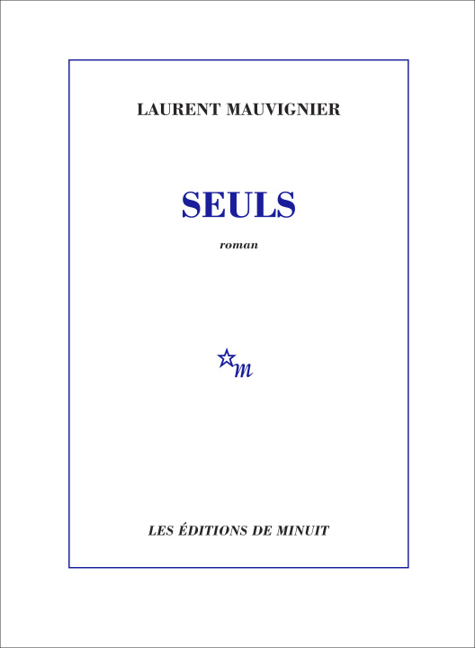 Book Seuls Mauvignier