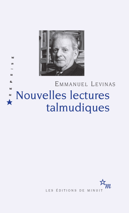 Carte Nouvelles lectures talmudiques Levinas