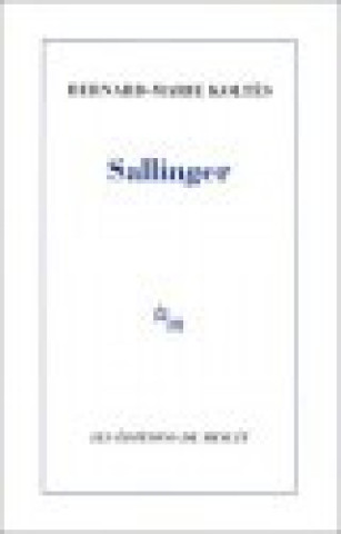 Knjiga Sallinger Koltès