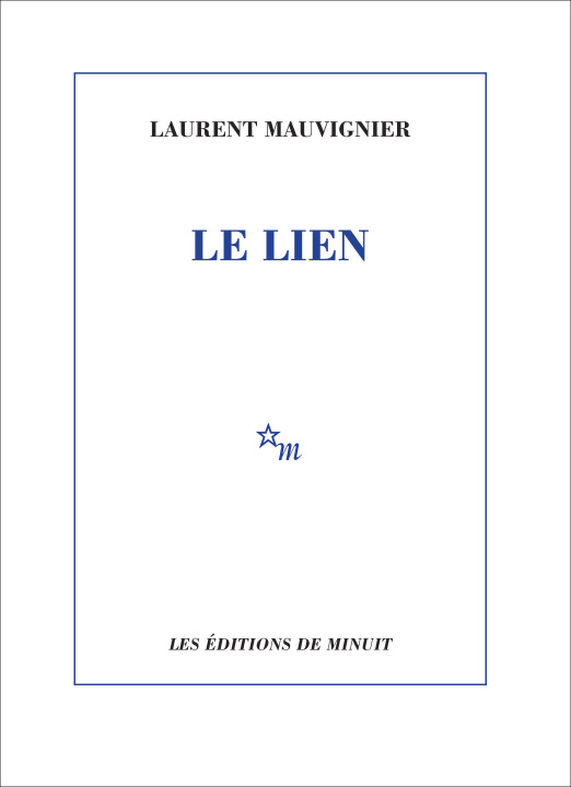 Livro Le lien Mauvignier