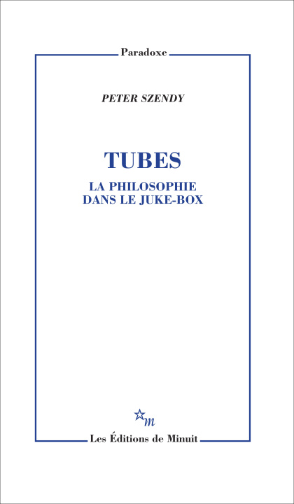 Libro TUBES Szendy