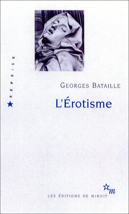 Book L'érotisme Bataille