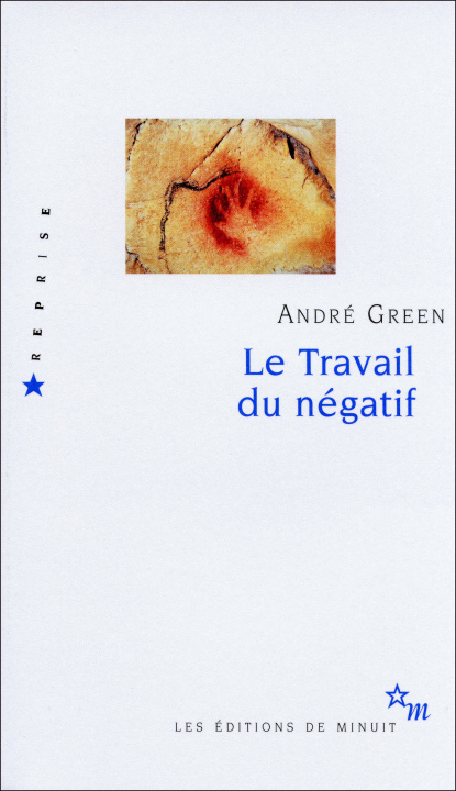 Buch Le travail du négatif Green