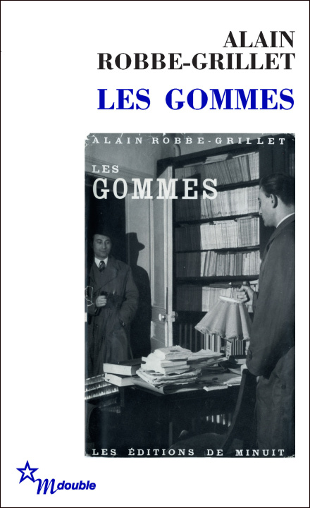 Kniha Gommes Robbe-Grillet