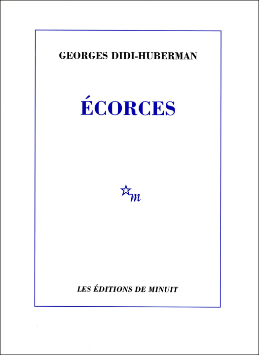 Book Écorces DIDI-HUBERMAN GEORGES