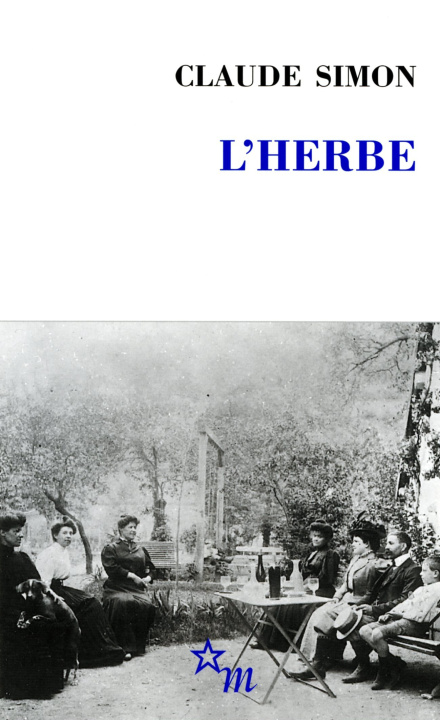 Könyv L'herbe SIMON CLAUDE