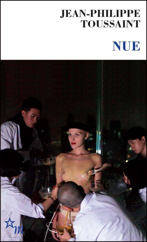 Książka Nue TOUSSAINT JEAN-PHILIPPE