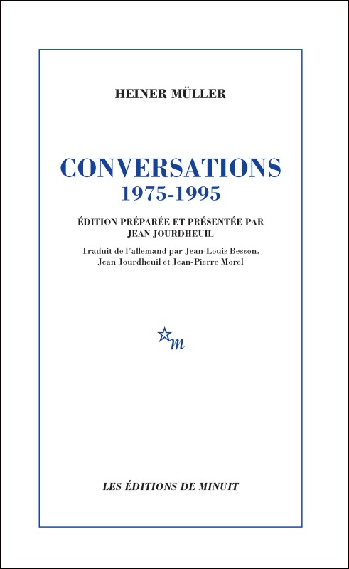 Knjiga Conversations 1975-1995 Müller