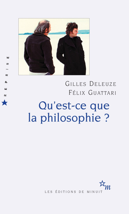 Könyv Qu'est-ce que la philosophie ? DELEUZE GILLES/GUATTARI FELIX
