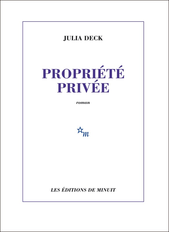 Knjiga Propriété privée Deck