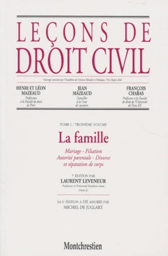 Buch la famille - 7ème édition Leveneur l.