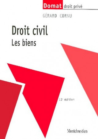 Könyv droit civil. les biens - 13ème édition Cornu g.