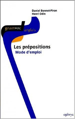 Kniha Les prépositions - mode d'emploi Bonnet-Piron