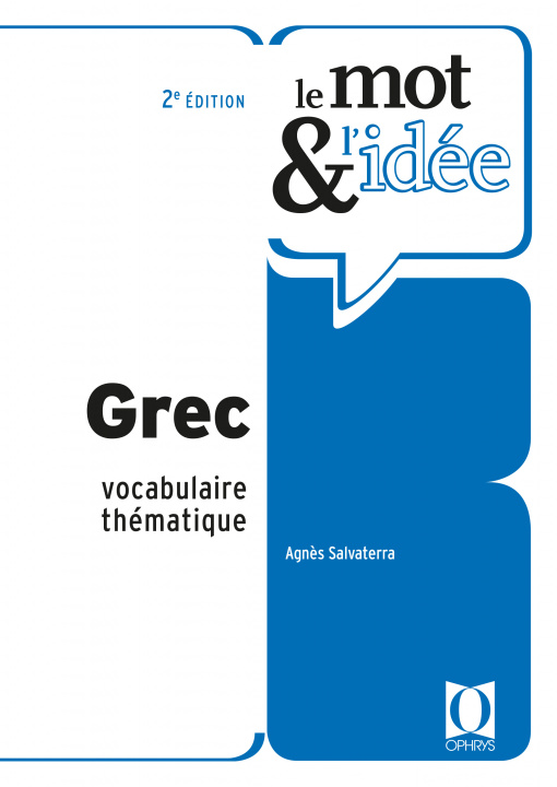 Buch Grec - vocabulaire thématique SALVATERRA AGNES