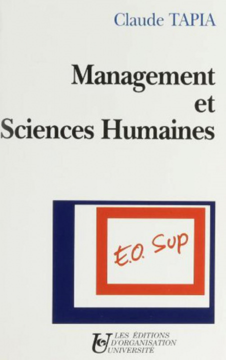 Kniha MANAGEMENT ET SCIENCES HUMAINES TAPIA