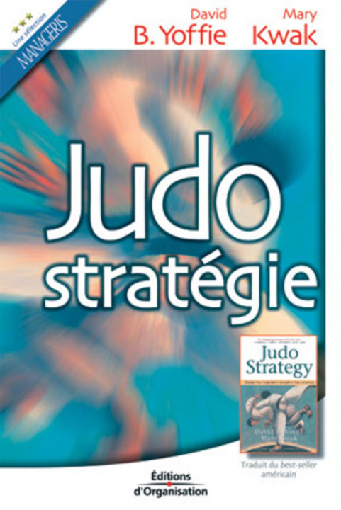 Kniha JUDO-STRATEGIE Kwak