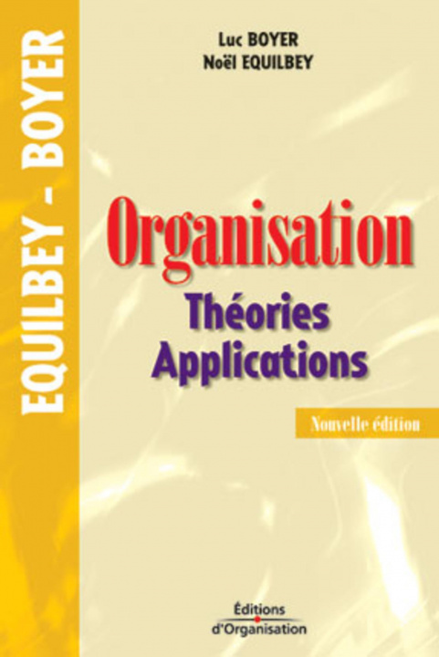 Book Organisation Equilbey