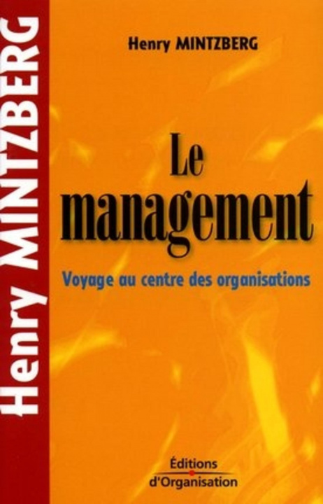 Kniha Le management Mintzberg