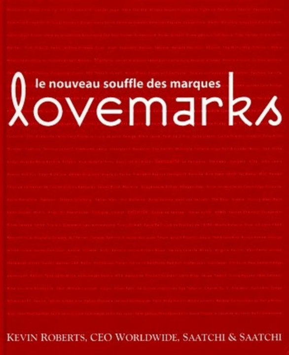 Kniha Lovemarks Roberts